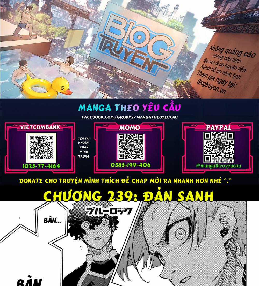 Tiền Đạo Số 1 - Chapter 239 - Trang 1