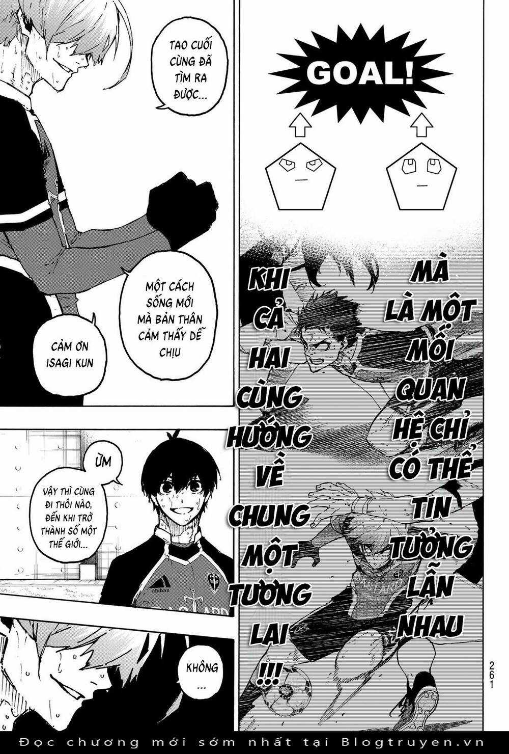 Tiền Đạo Số 1 - Chapter 239 - Trang 11