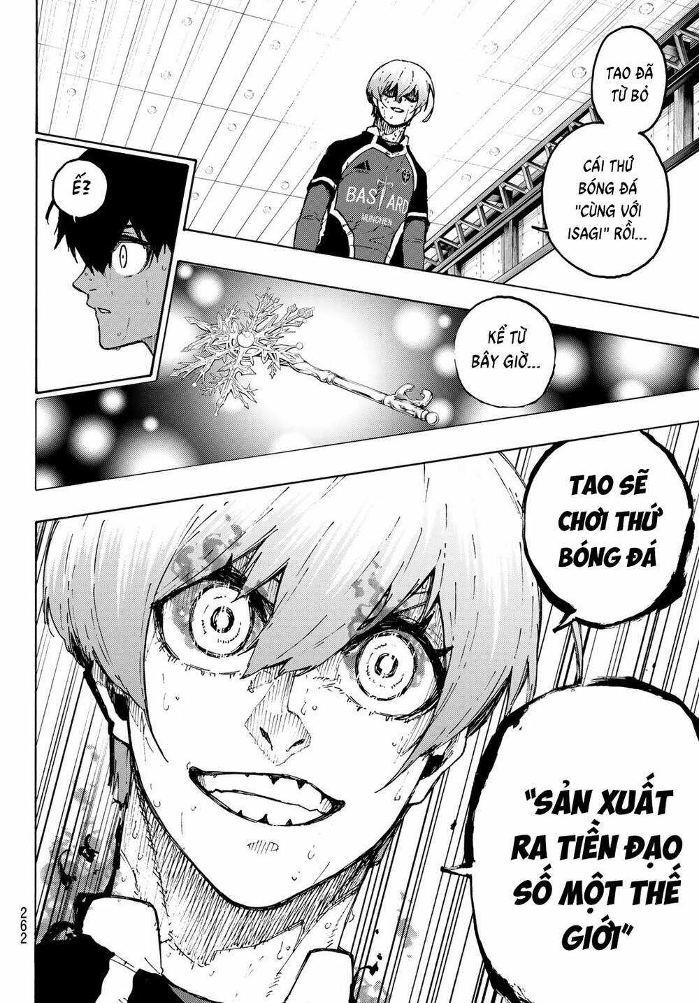 Tiền Đạo Số 1 - Chapter 239 - Trang 12