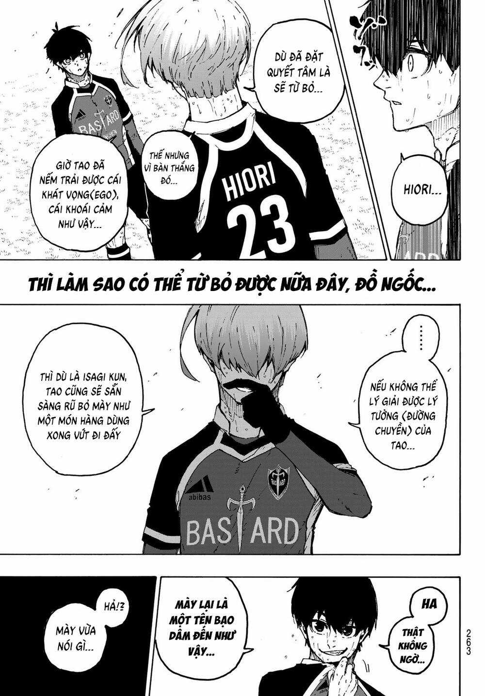 Tiền Đạo Số 1 - Chapter 239 - Trang 13