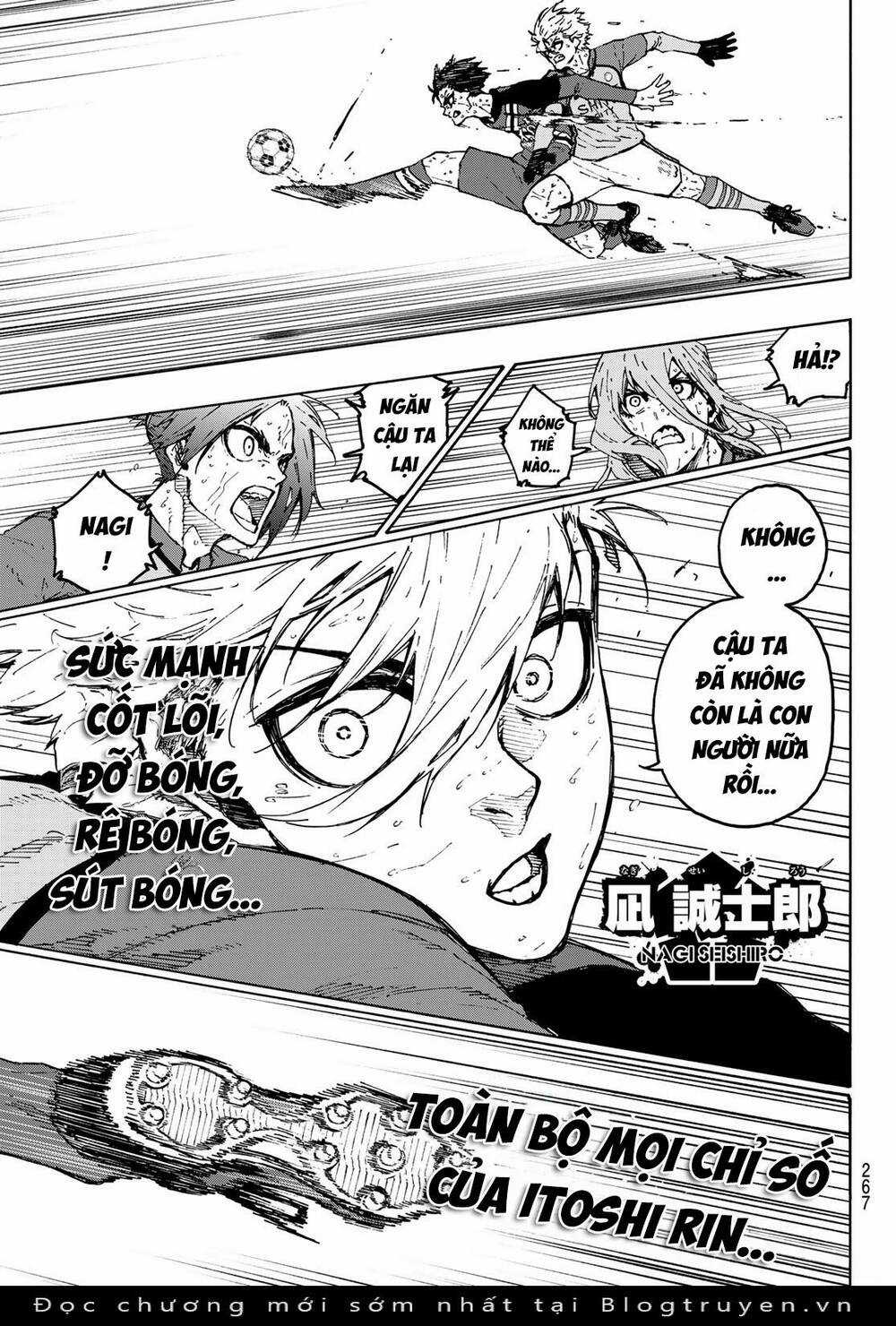 Tiền Đạo Số 1 - Chapter 239 - Trang 17