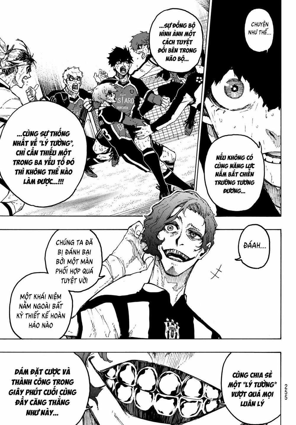 Tiền Đạo Số 1 - Chapter 239 - Trang 5