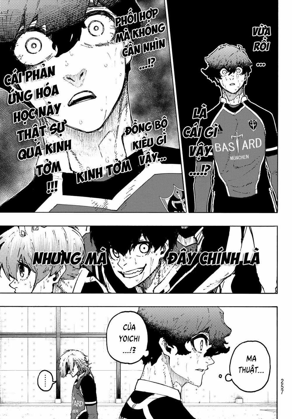 Tiền Đạo Số 1 - Chapter 239 - Trang 7