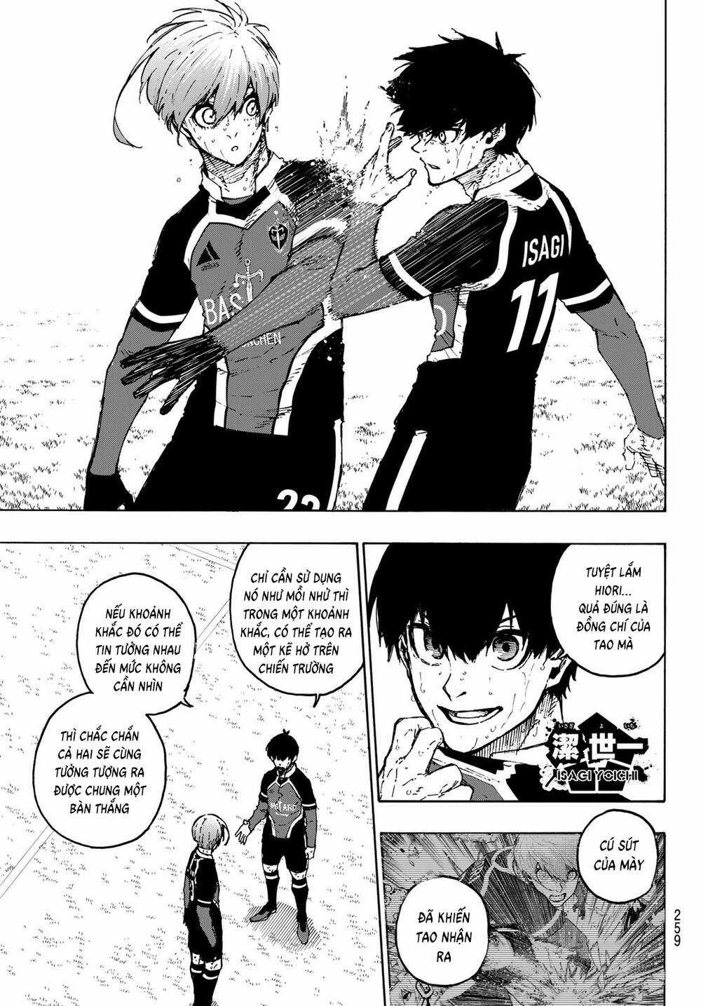 Tiền Đạo Số 1 - Chapter 239 - Trang 9