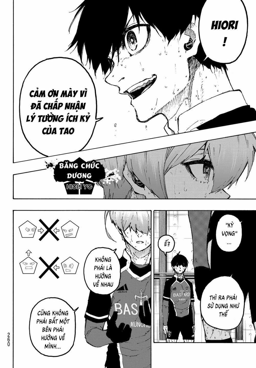 Tiền Đạo Số 1 - Chapter 239 - Trang 10