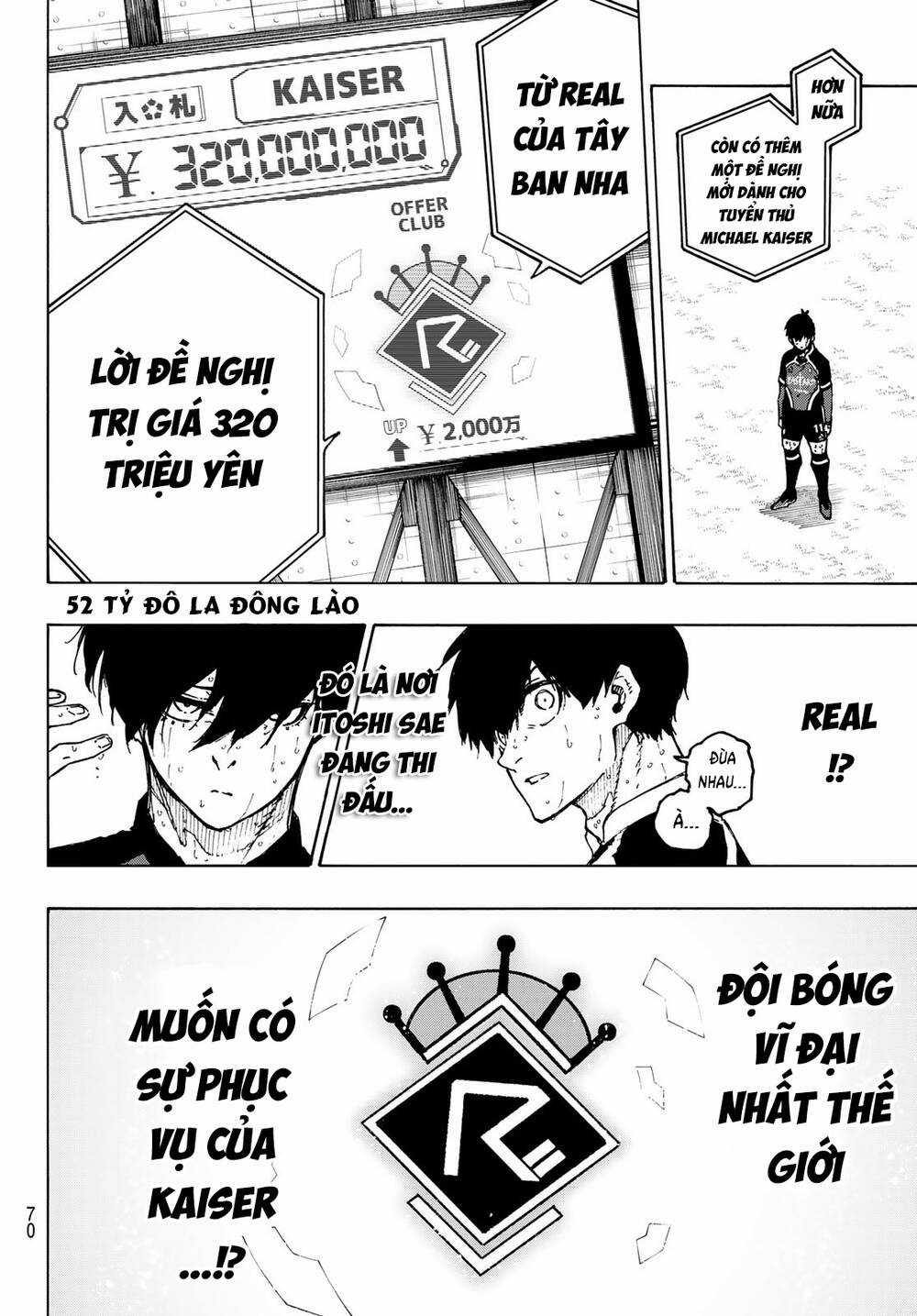 Tiền Đạo Số 1 - Chapter 240 - Trang 17