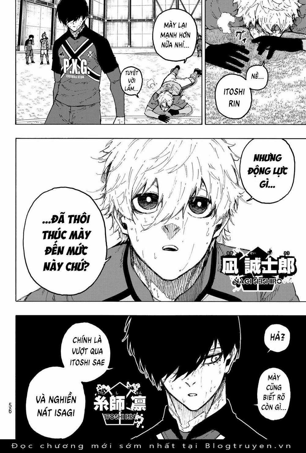 Tiền Đạo Số 1 - Chapter 240 - Trang 3