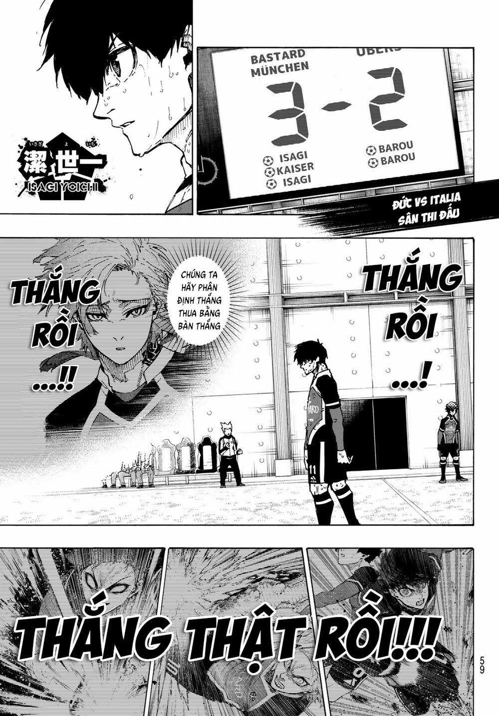 Tiền Đạo Số 1 - Chapter 240 - Trang 6