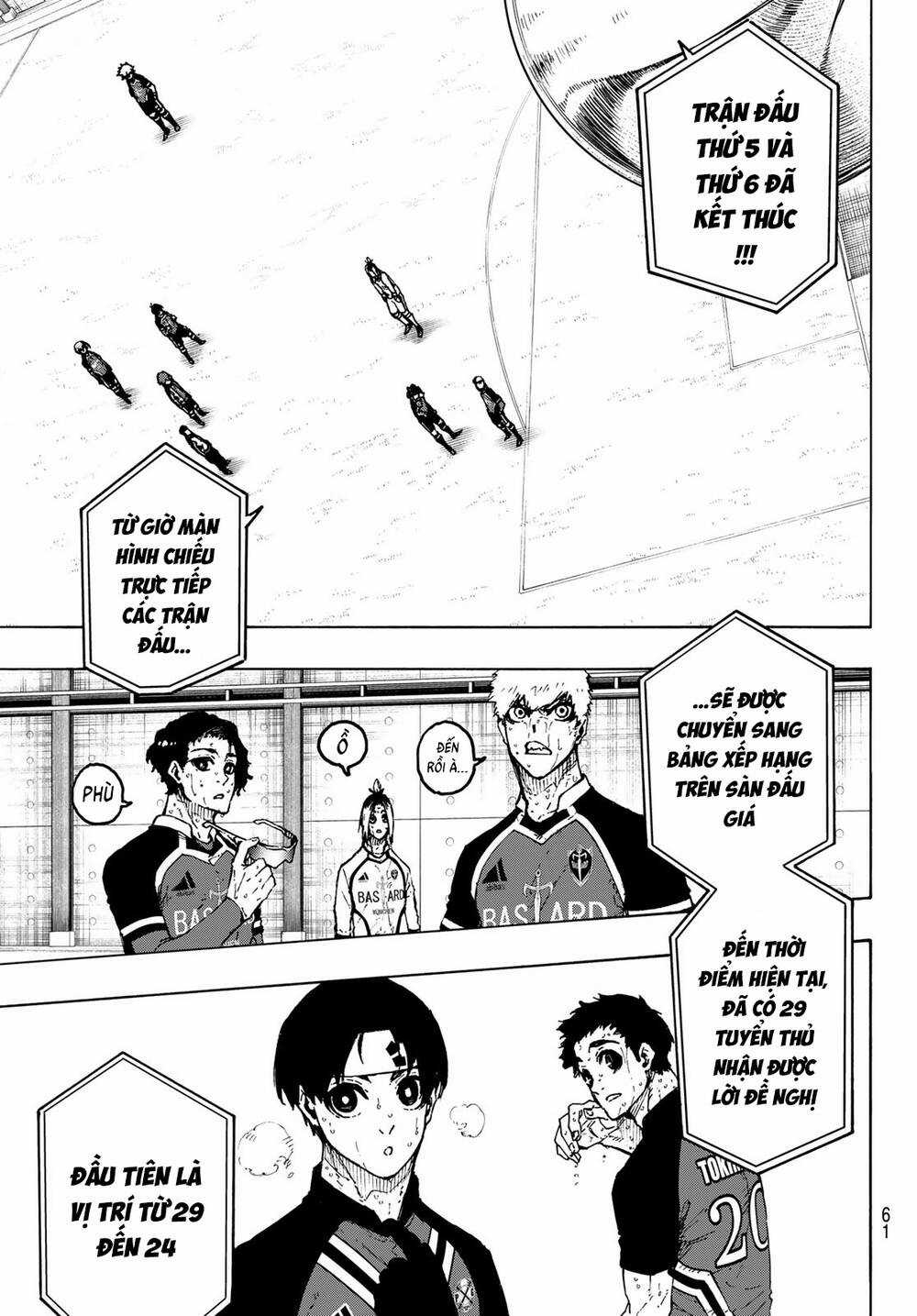 Tiền Đạo Số 1 - Chapter 240 - Trang 8