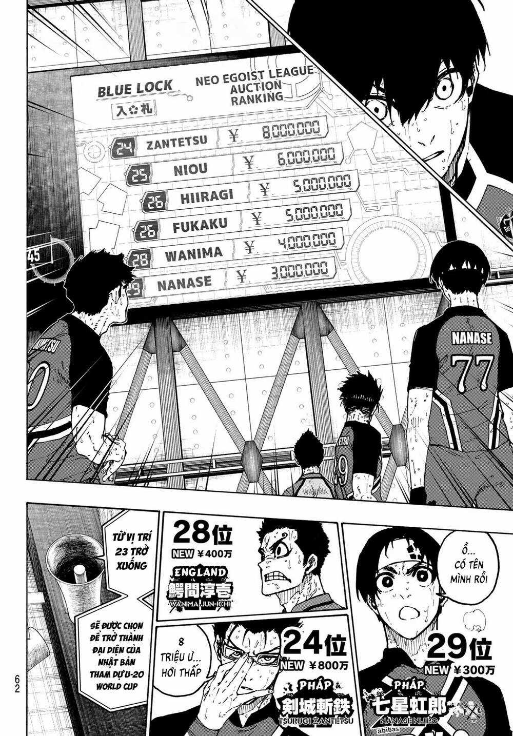 Tiền Đạo Số 1 - Chapter 240 - Trang 9