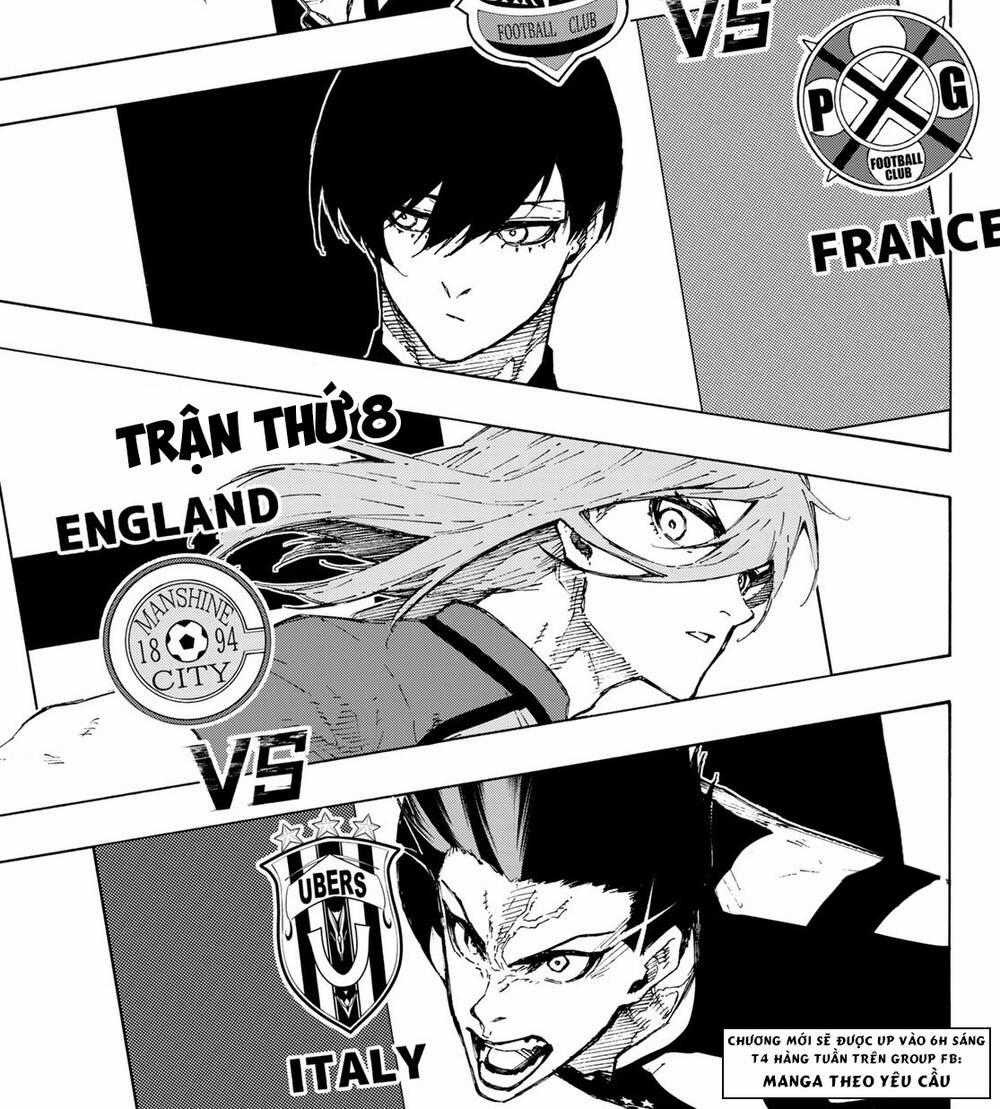 Tiền Đạo Số 1 - Chapter 241 - Trang 2