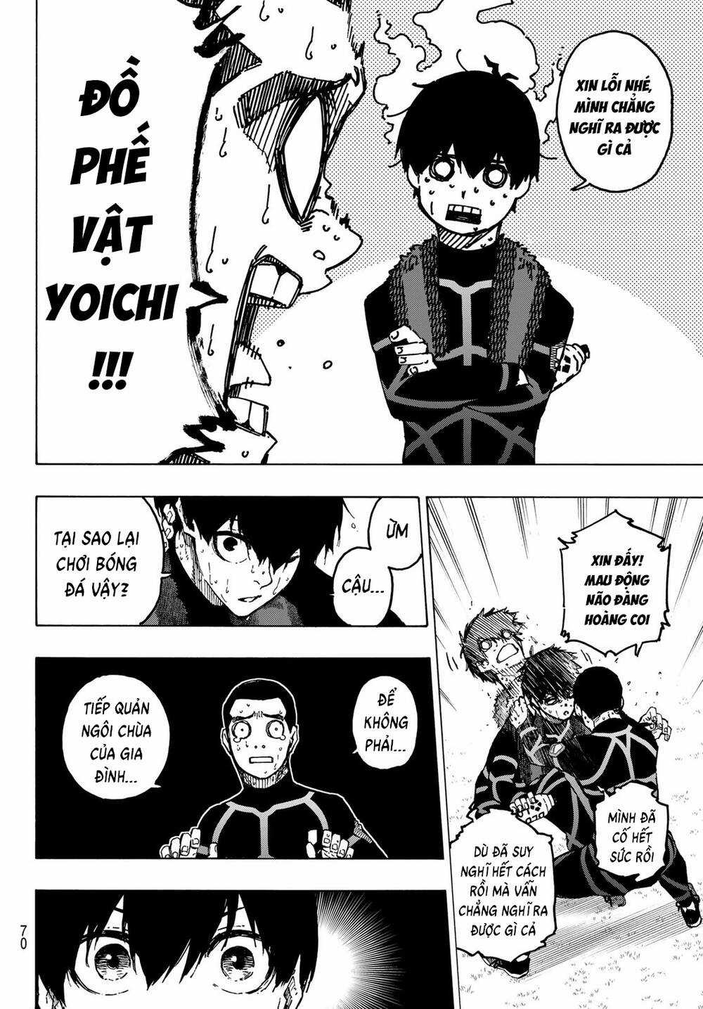 Tiền Đạo Số 1 - Chapter 241 - Trang 11