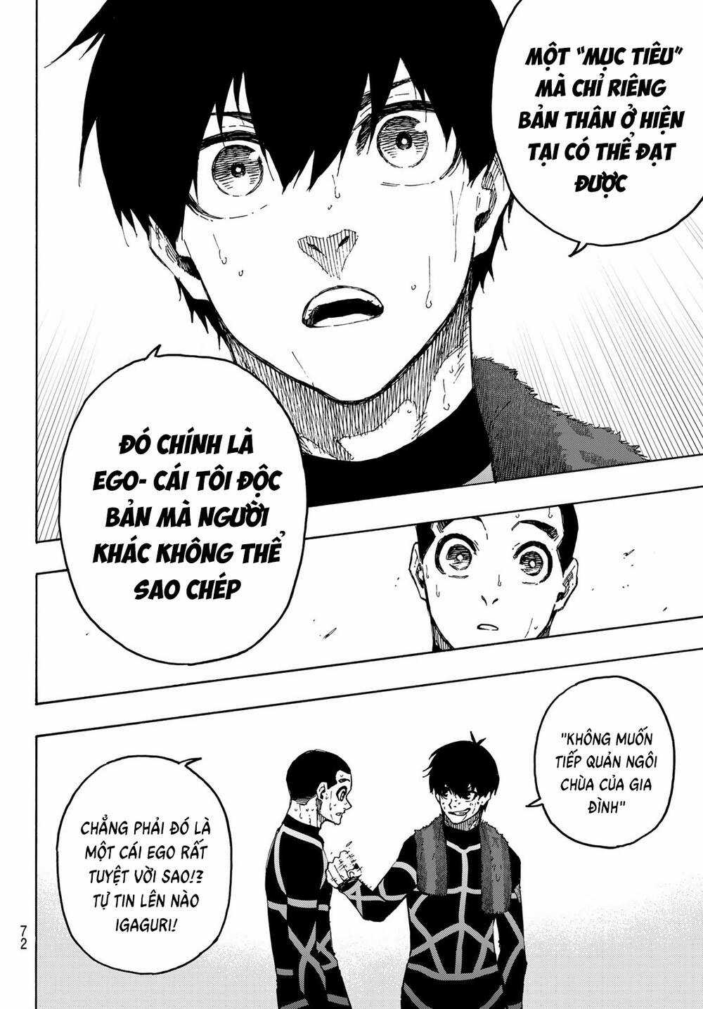 Tiền Đạo Số 1 - Chapter 241 - Trang 13