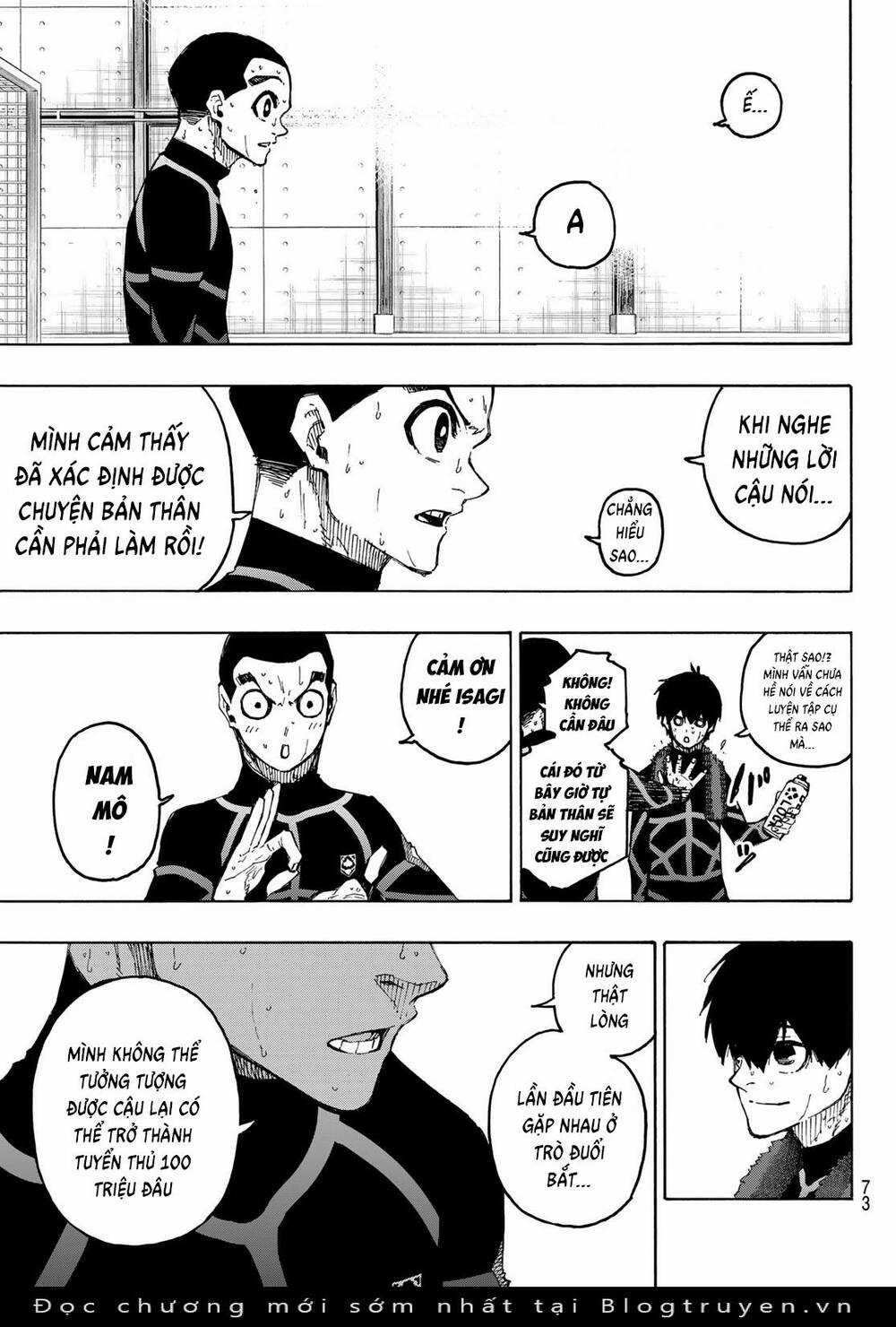 Tiền Đạo Số 1 - Chapter 241 - Trang 14