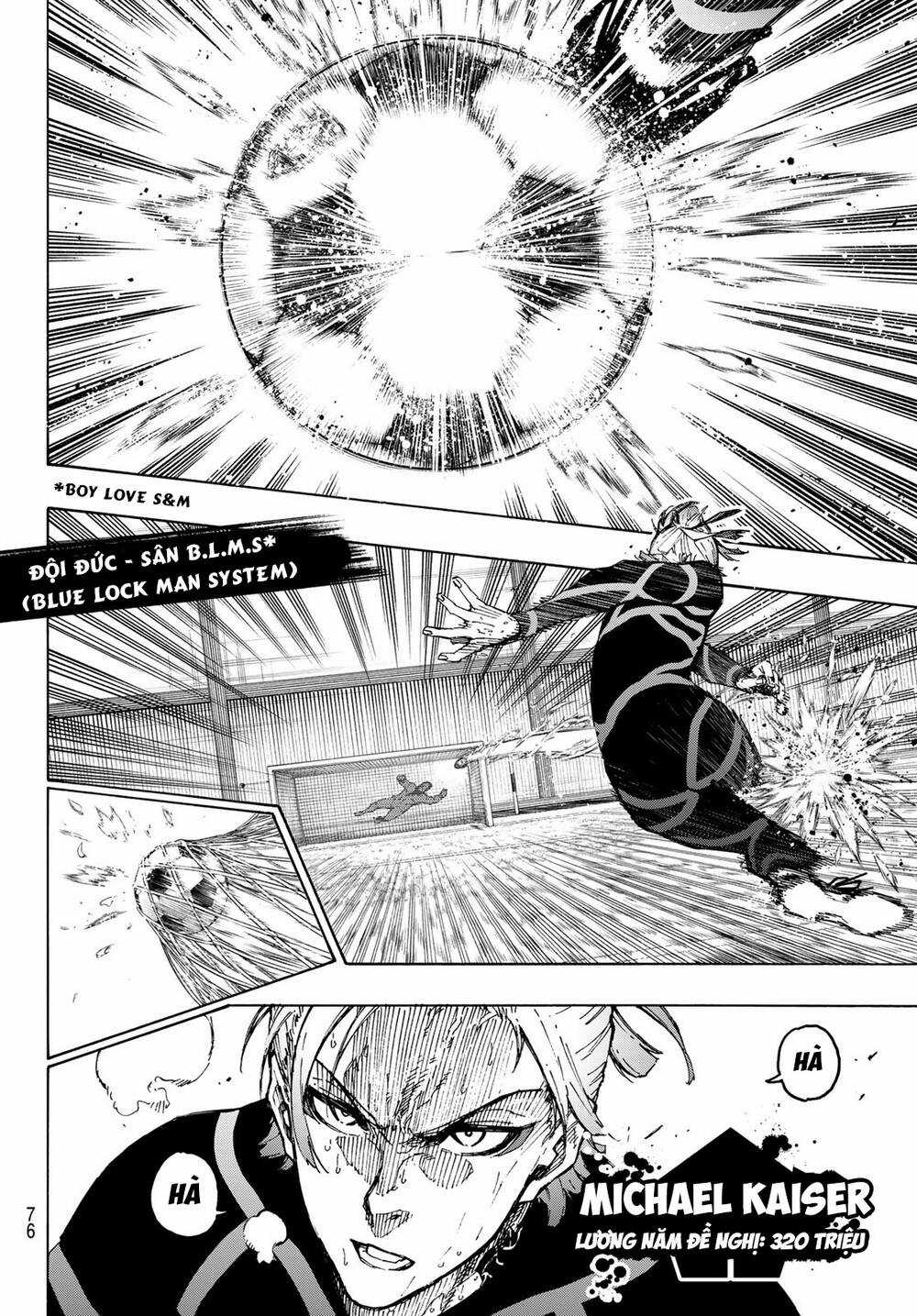 Tiền Đạo Số 1 - Chapter 241 - Trang 16