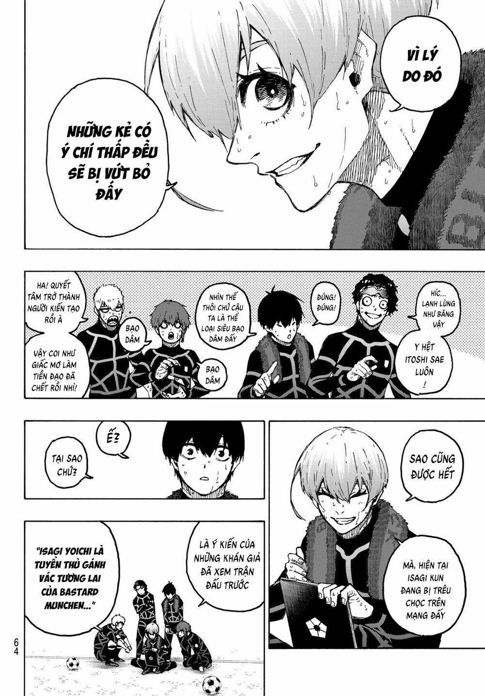 Tiền Đạo Số 1 - Chapter 241 - Trang 5