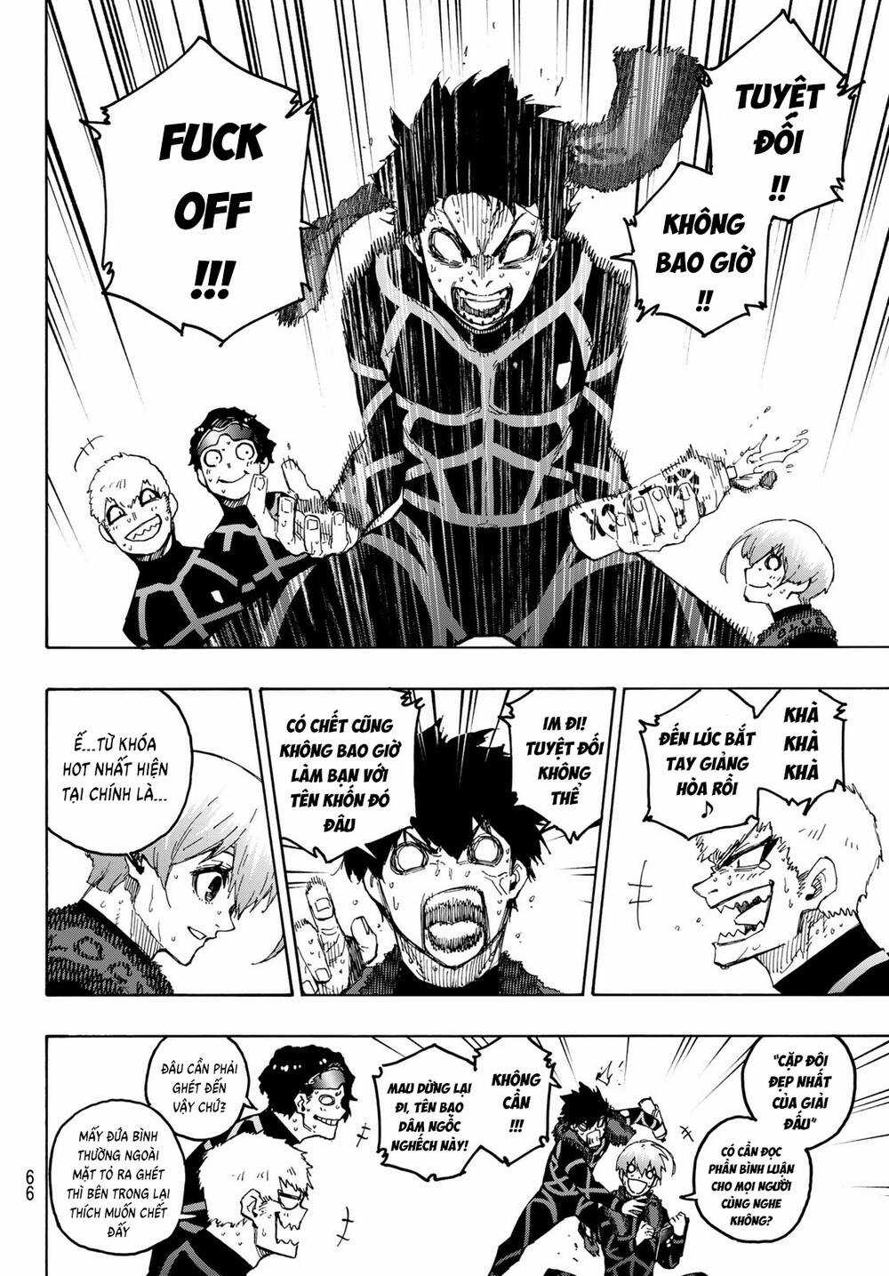 Tiền Đạo Số 1 - Chapter 241 - Trang 7