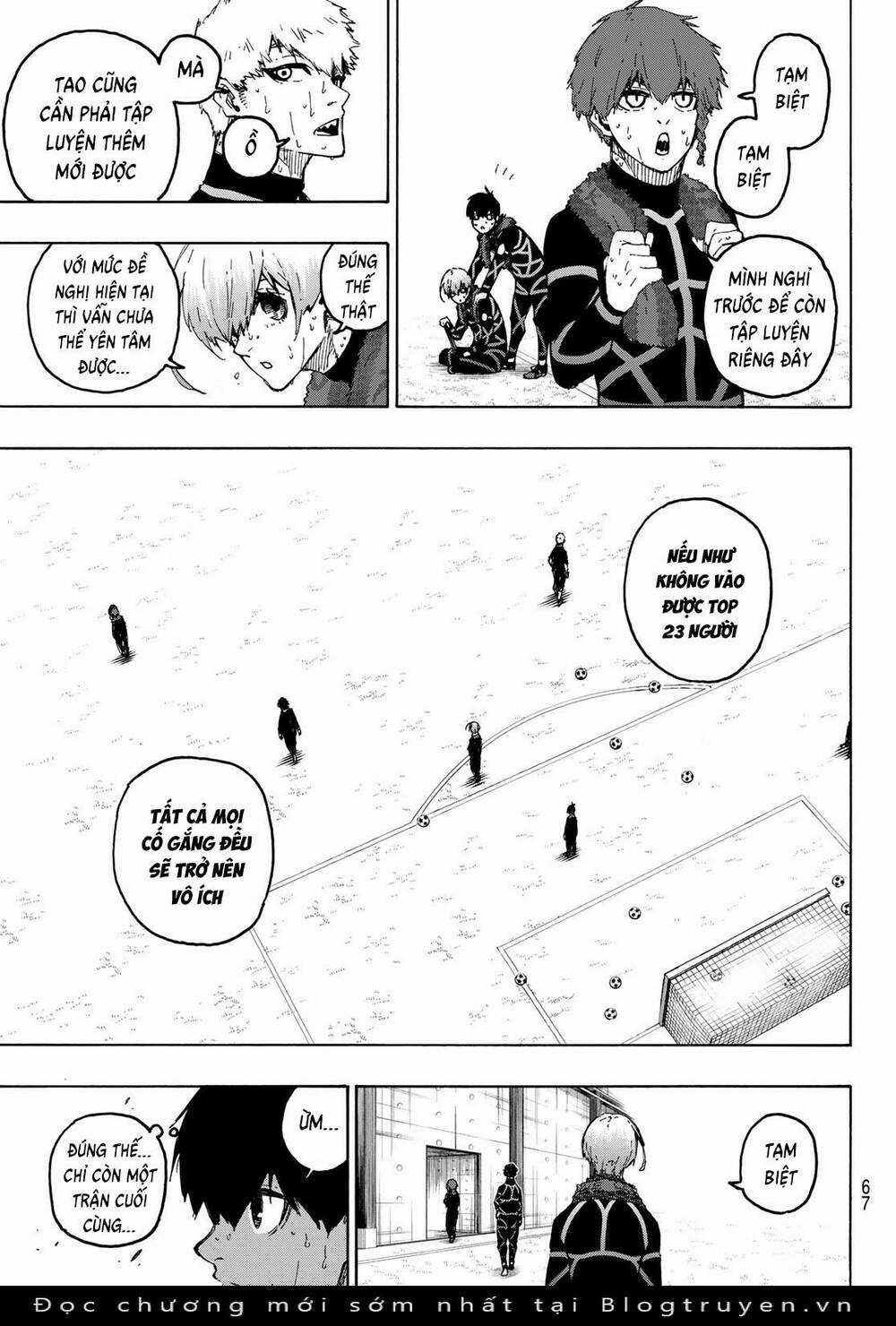 Tiền Đạo Số 1 - Chapter 241 - Trang 8