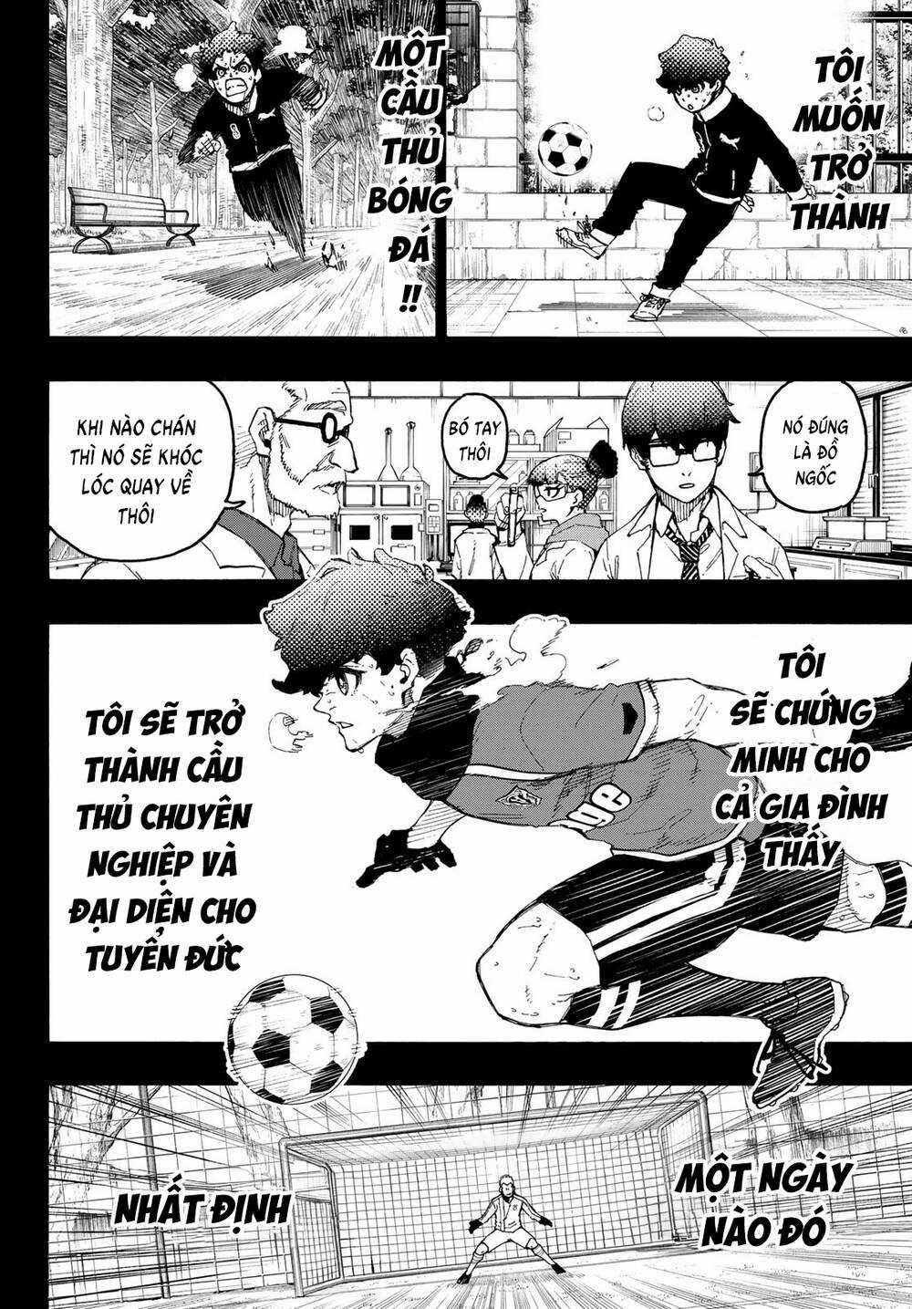 Tiền Đạo Số 1 - Chapter 242 - Trang 14