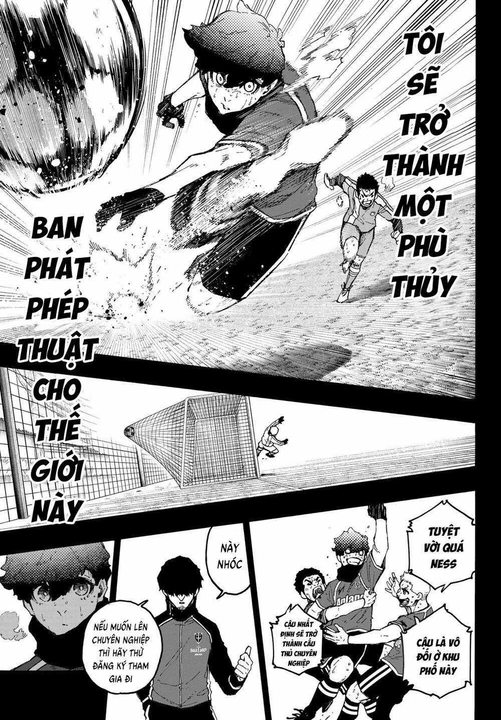 Tiền Đạo Số 1 - Chapter 242 - Trang 15