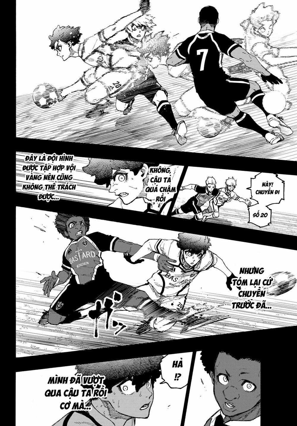 Tiền Đạo Số 1 - Chapter 242 - Trang 18