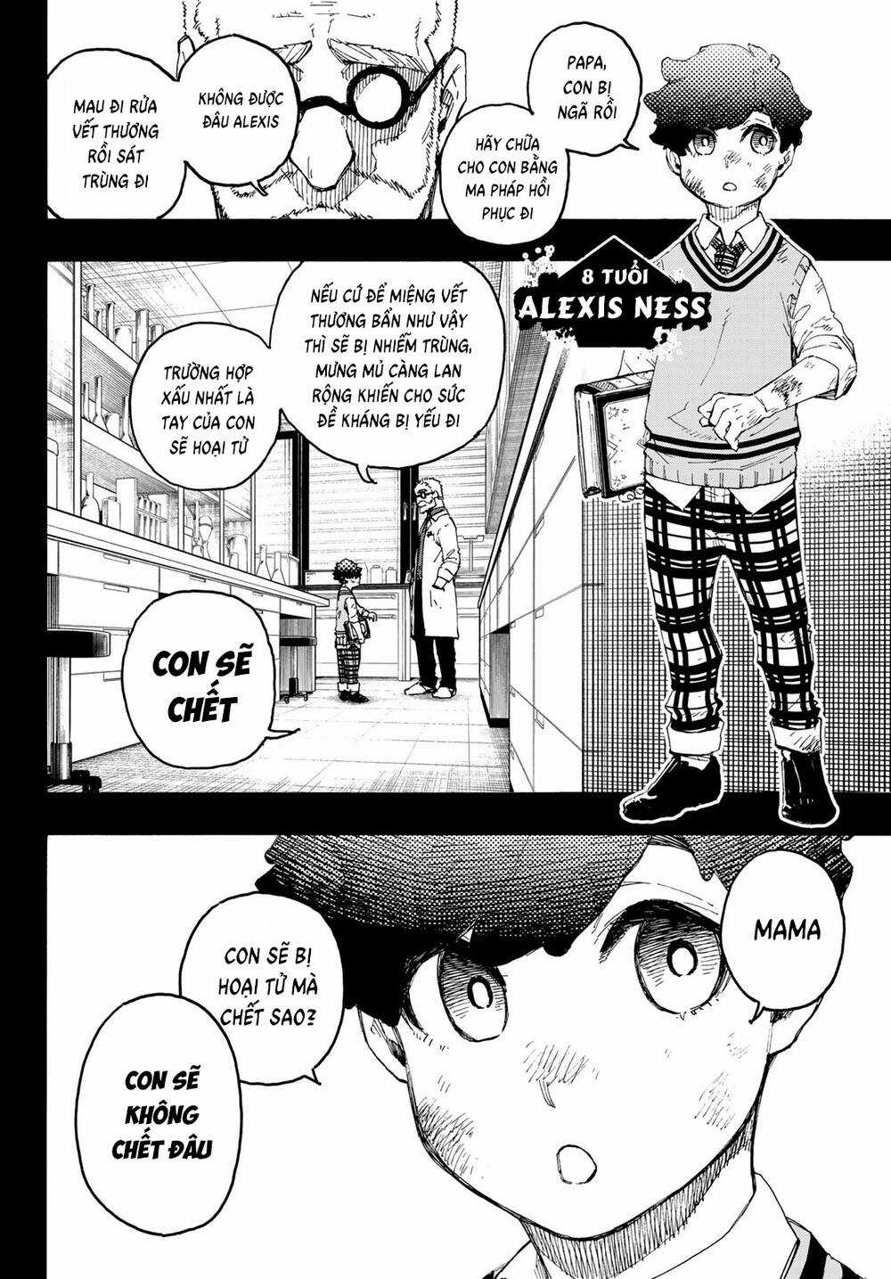 Tiền Đạo Số 1 - Chapter 242 - Trang 4