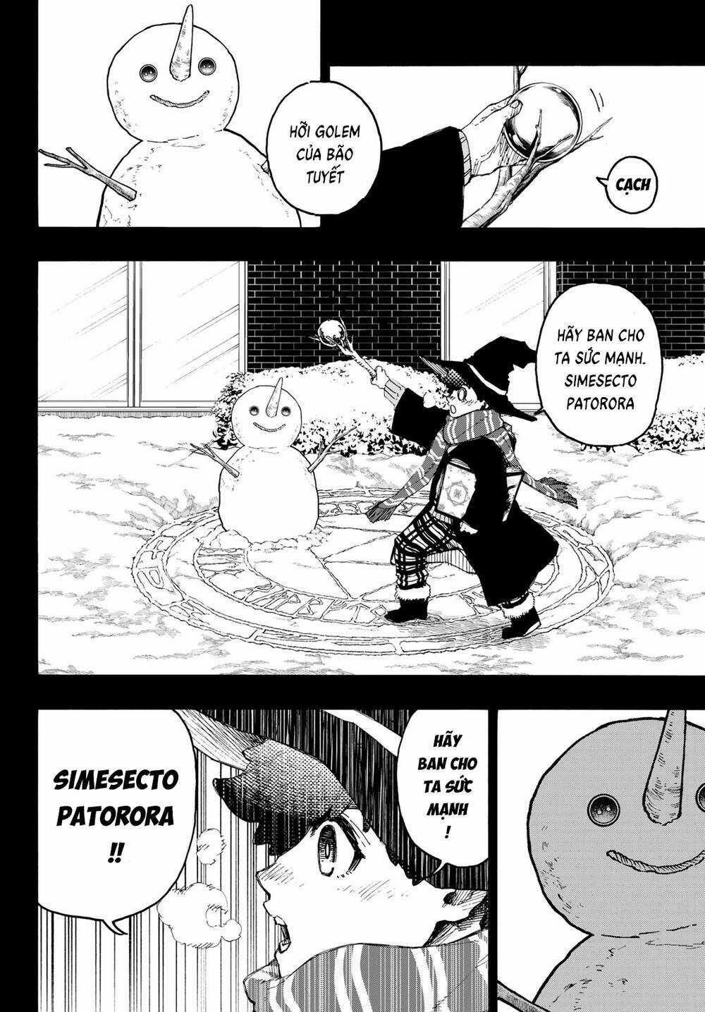 Tiền Đạo Số 1 - Chapter 242 - Trang 6