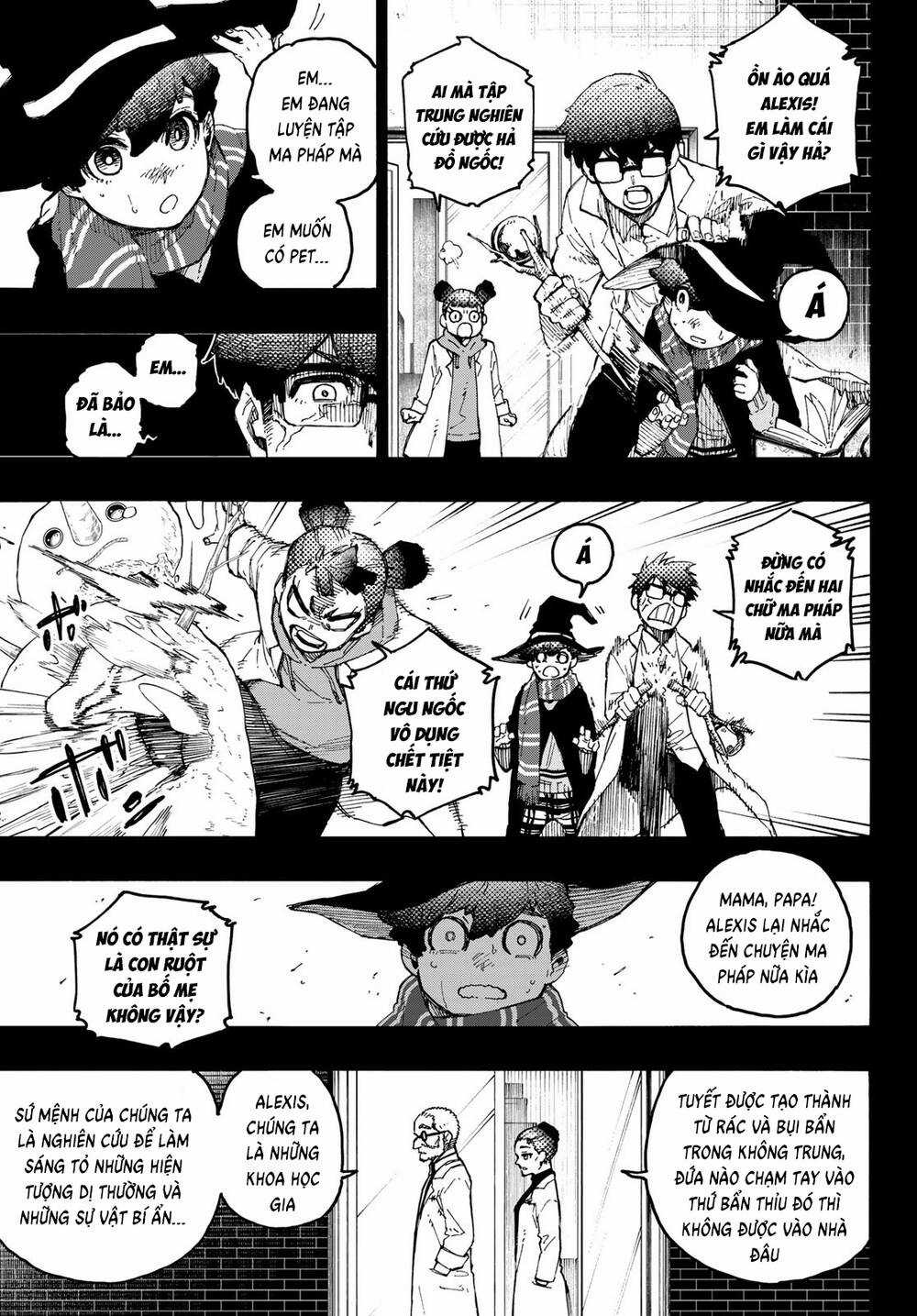 Tiền Đạo Số 1 - Chapter 242 - Trang 7