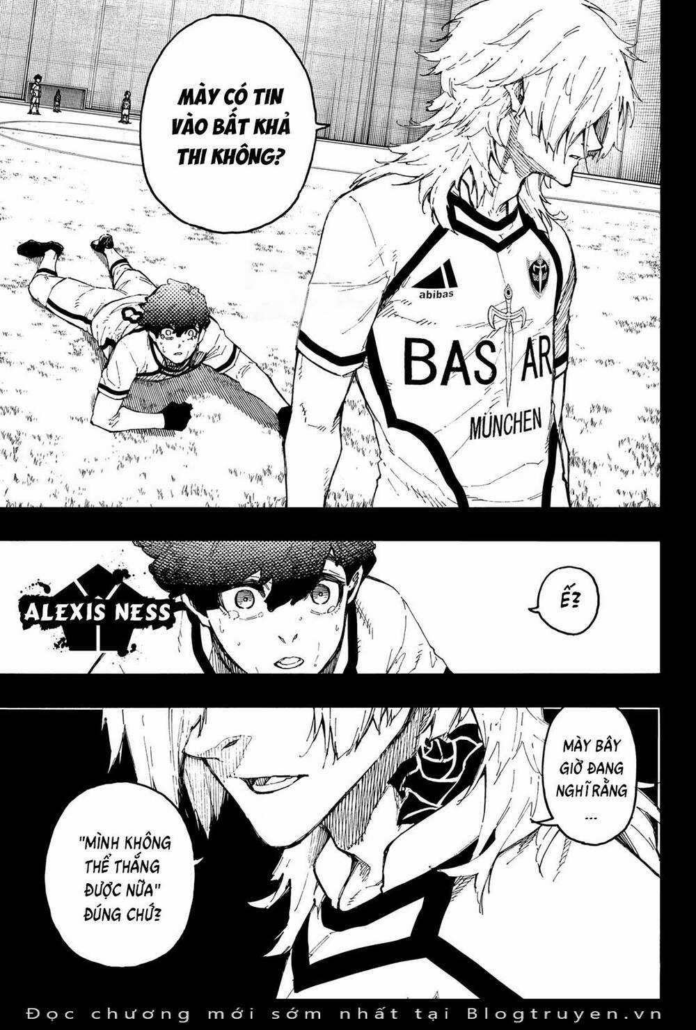 Tiền Đạo Số 1 - Chapter 243 - Trang 3