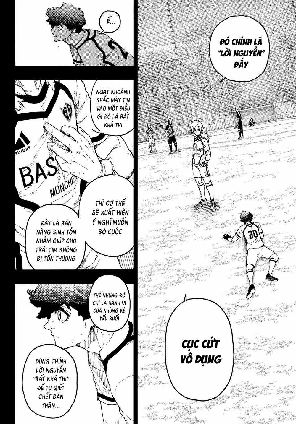 Tiền Đạo Số 1 - Chapter 243 - Trang 4