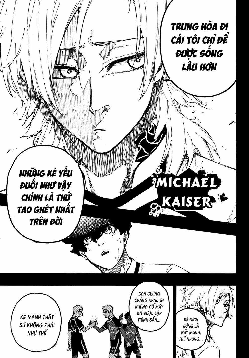 Tiền Đạo Số 1 - Chapter 243 - Trang 5