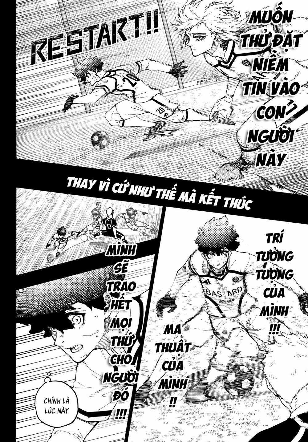 Tiền Đạo Số 1 - Chapter 243 - Trang 7