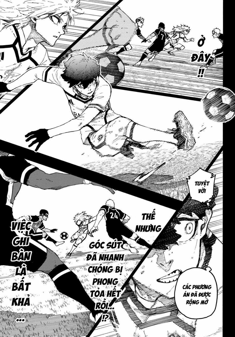 Tiền Đạo Số 1 - Chapter 243 - Trang 8