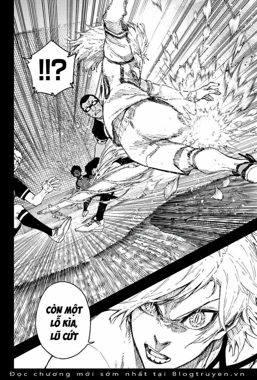 Tiền Đạo Số 1 - Chapter 243 - Trang 9