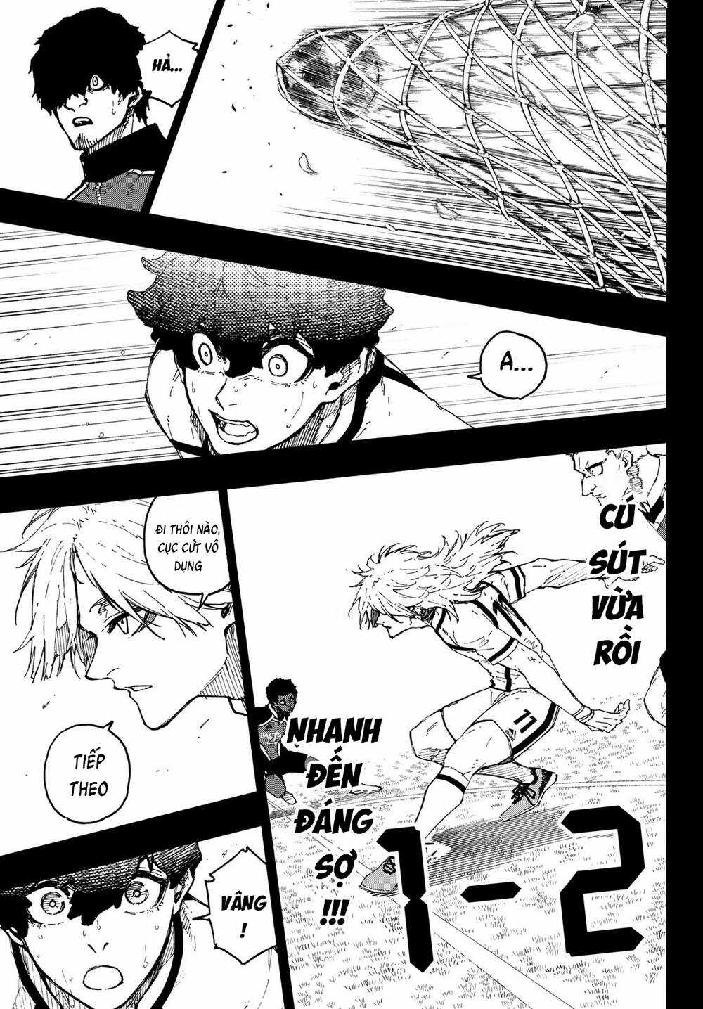 Tiền Đạo Số 1 - Chapter 243 - Trang 10