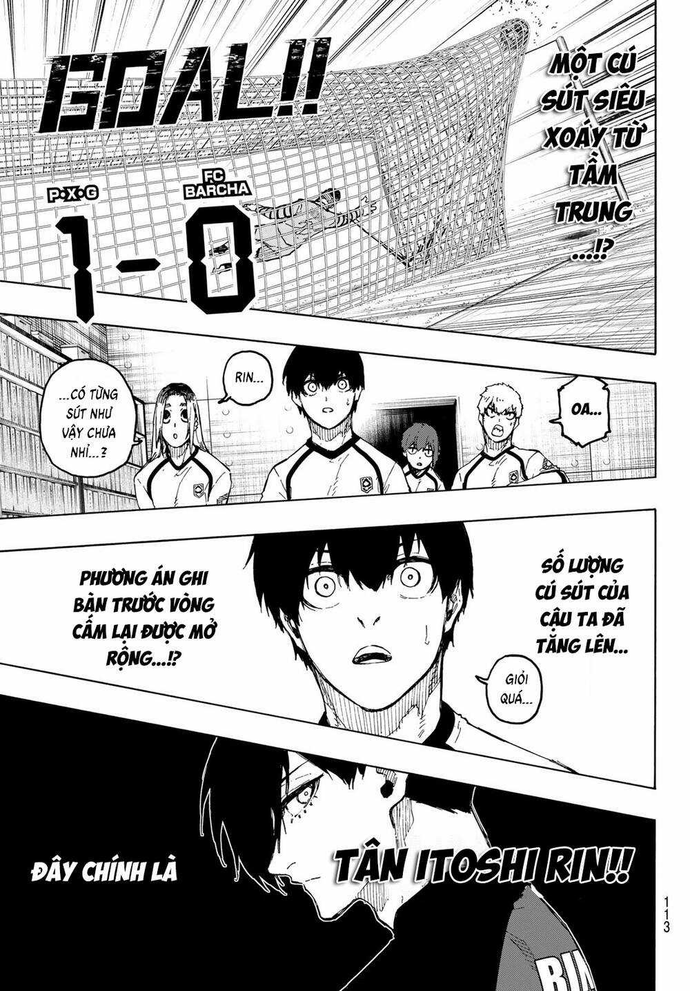 Tiền Đạo Số 1 - Chapter 244 - Trang 13