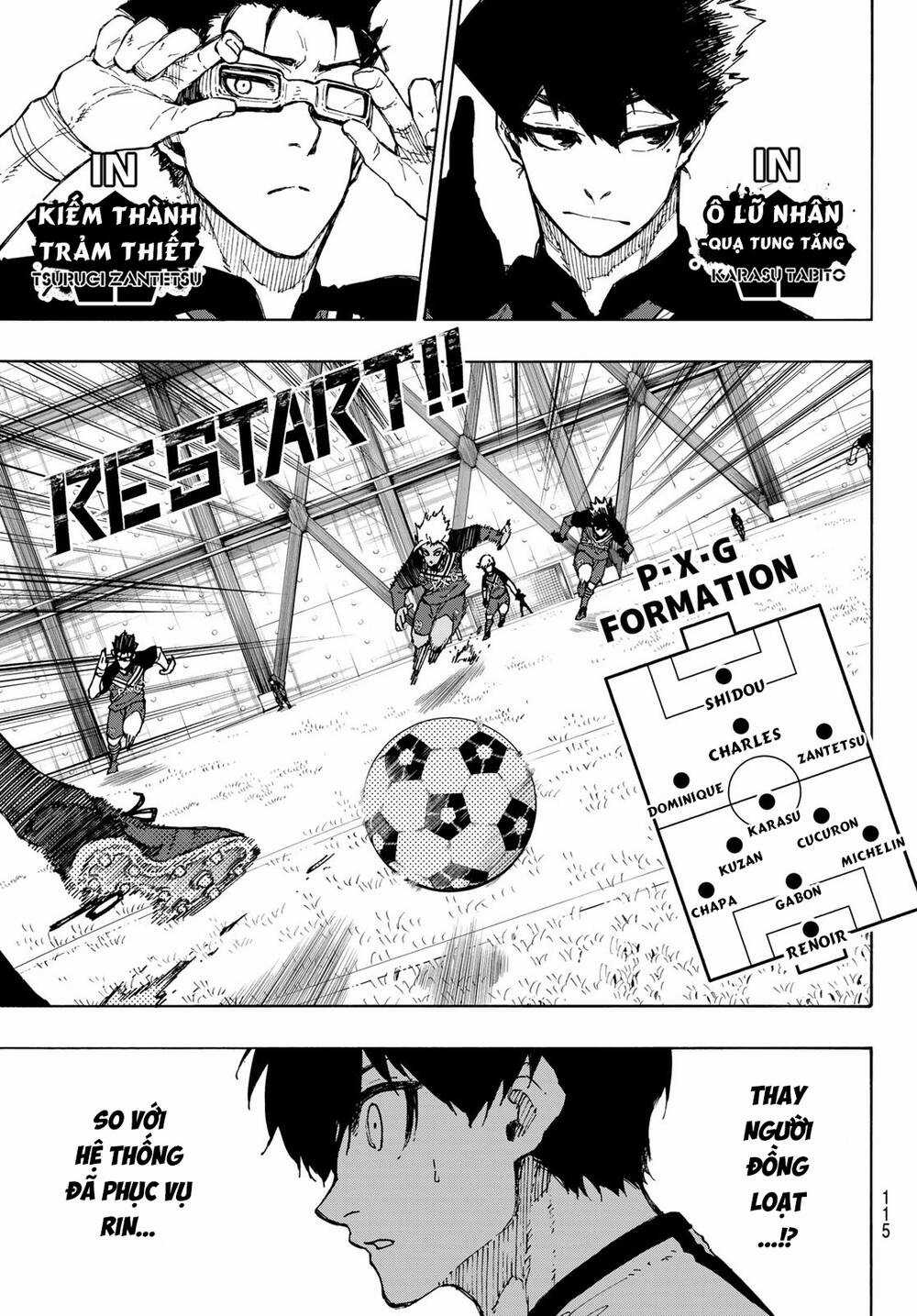 Tiền Đạo Số 1 - Chapter 244 - Trang 15