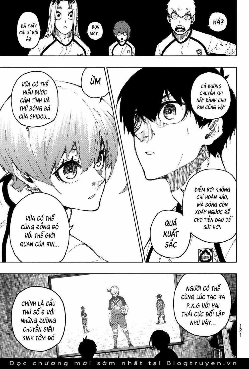 Tiền Đạo Số 1 - Chapter 244 - Trang 20