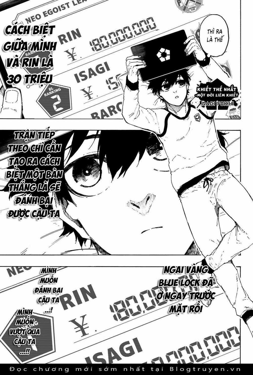 Tiền Đạo Số 1 - Chapter 244 - Trang 5