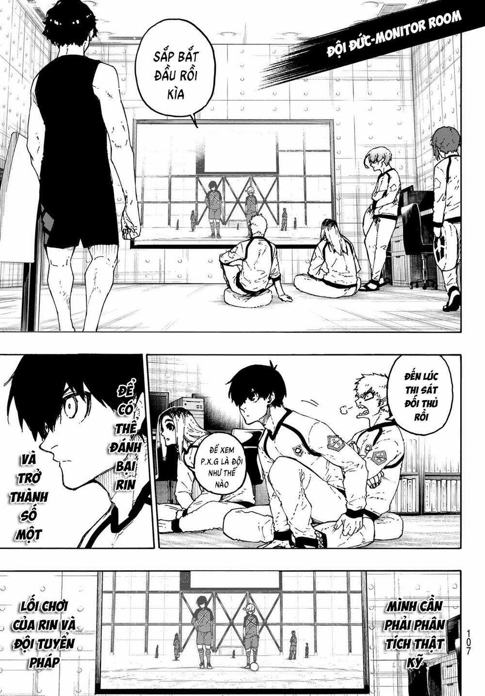 Tiền Đạo Số 1 - Chapter 244 - Trang 7