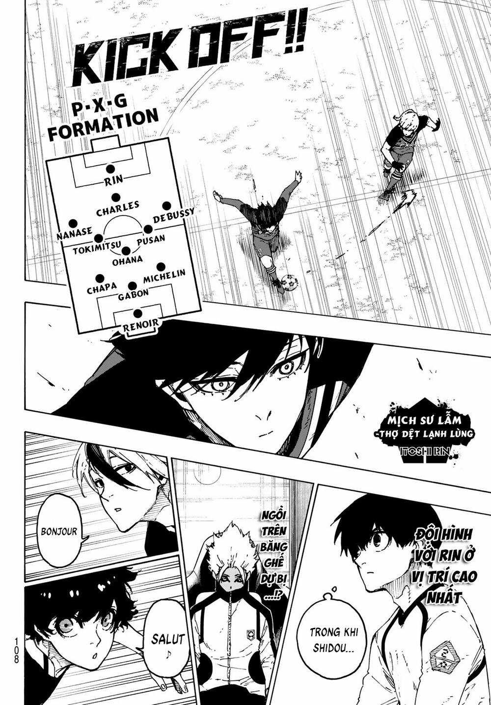 Tiền Đạo Số 1 - Chapter 244 - Trang 8