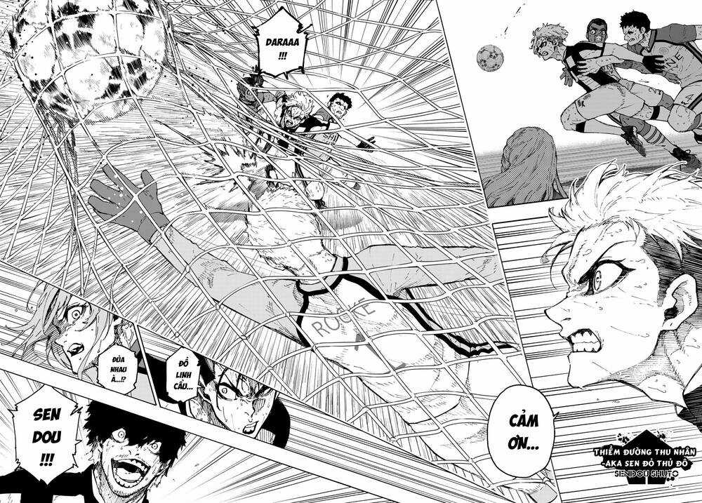 Tiền Đạo Số 1 - Chapter 245 - Trang 11