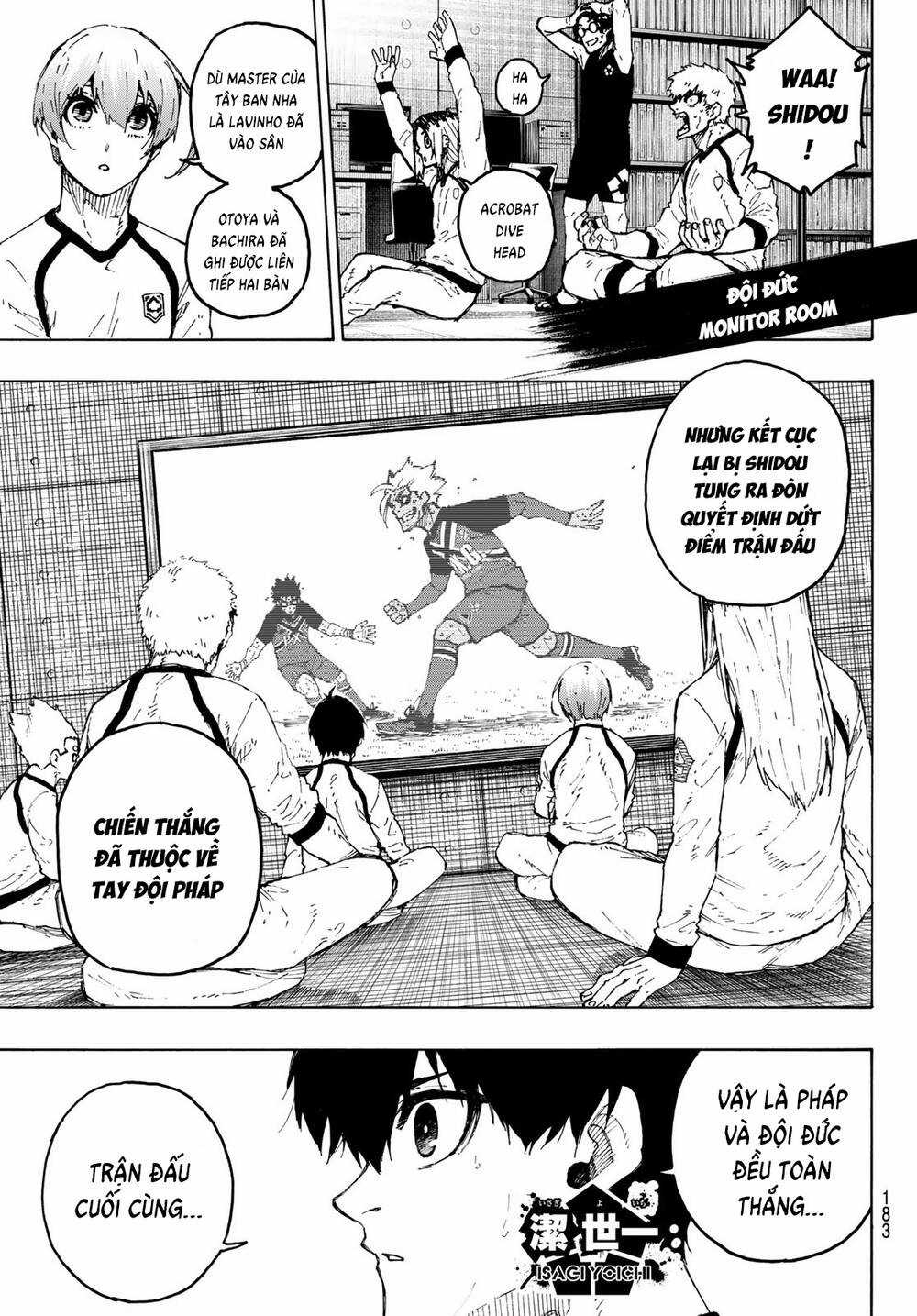 Tiền Đạo Số 1 - Chapter 245 - Trang 19