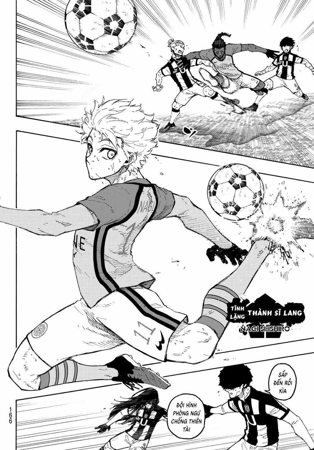 Tiền Đạo Số 1 - Chapter 245 - Trang 3