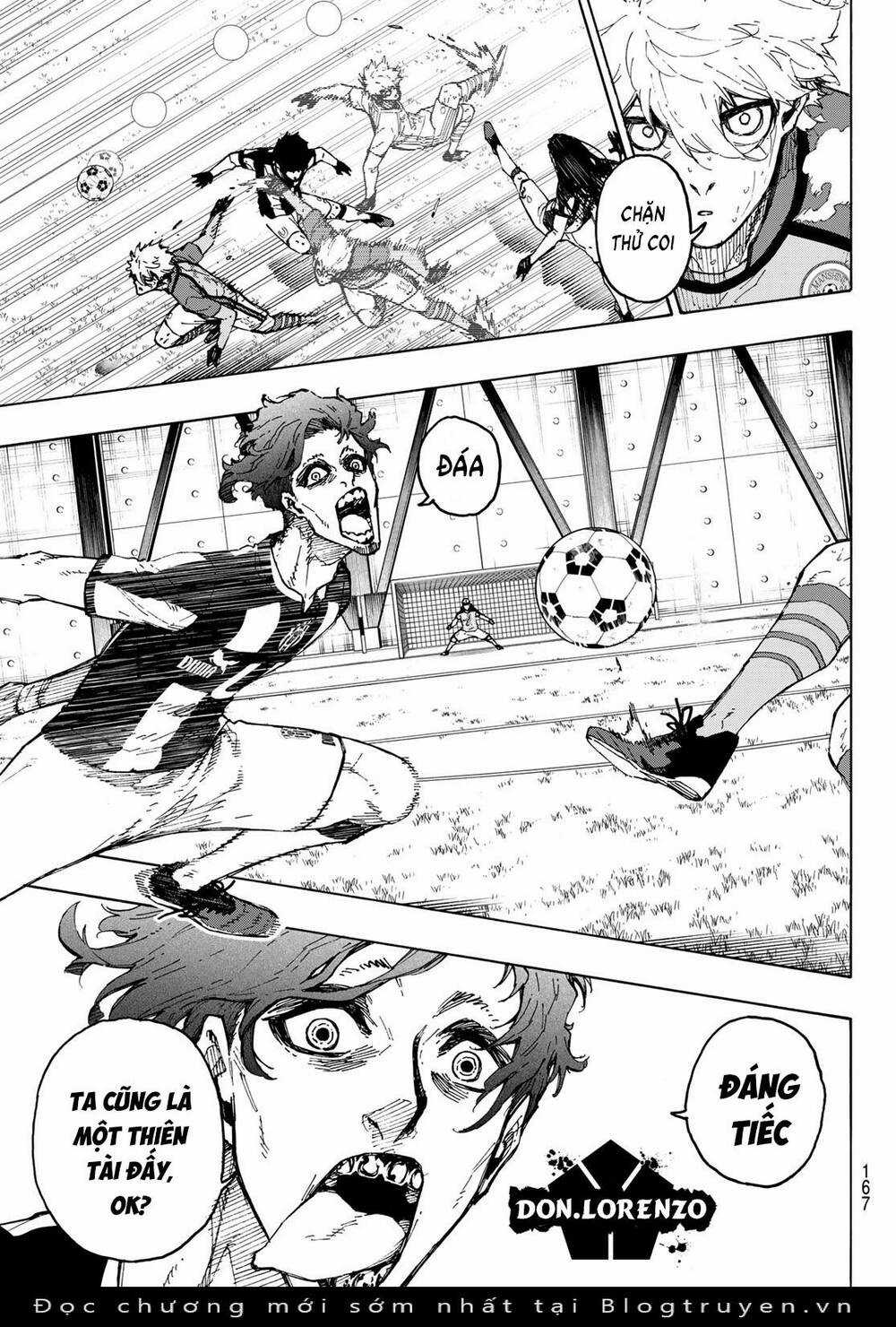 Tiền Đạo Số 1 - Chapter 245 - Trang 4