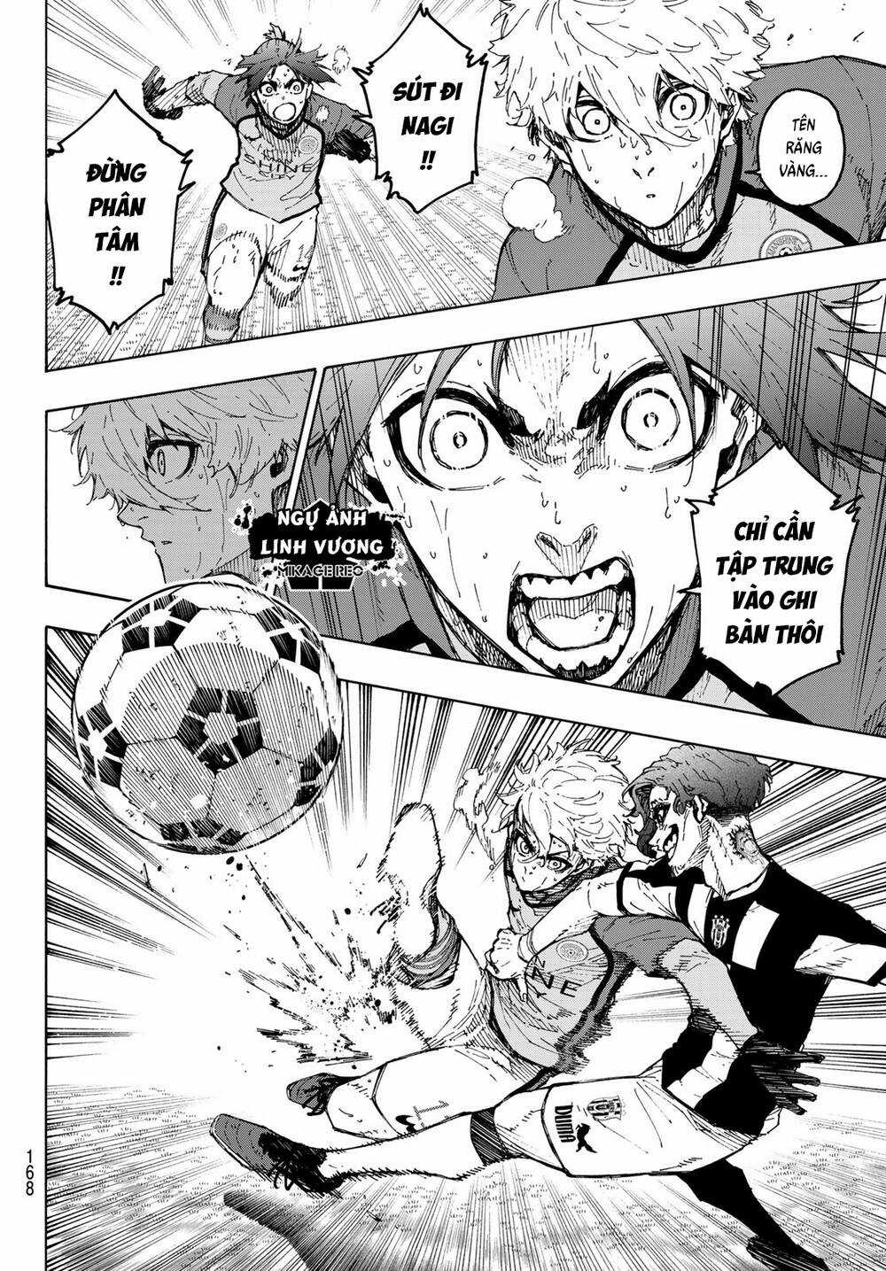 Tiền Đạo Số 1 - Chapter 245 - Trang 5