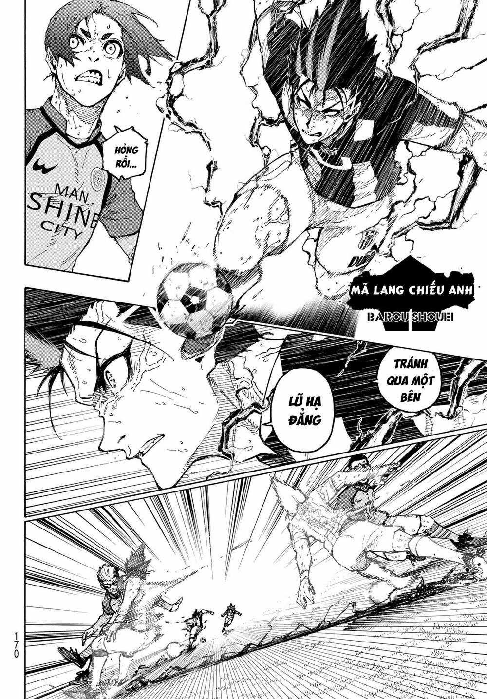 Tiền Đạo Số 1 - Chapter 245 - Trang 7