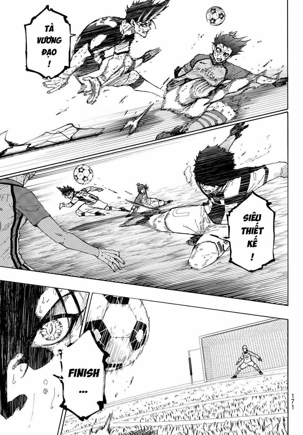 Tiền Đạo Số 1 - Chapter 245 - Trang 8