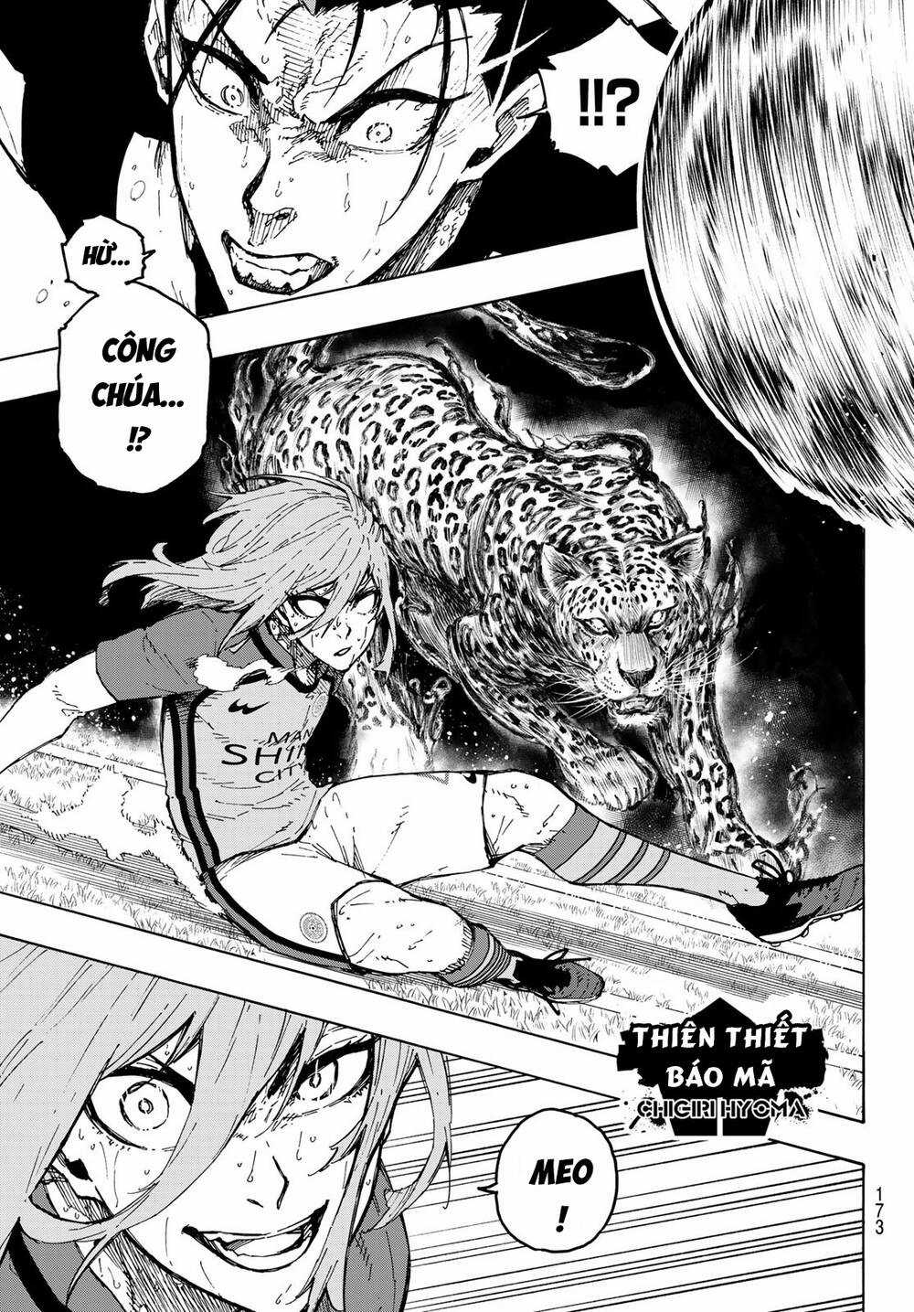 Tiền Đạo Số 1 - Chapter 245 - Trang 10