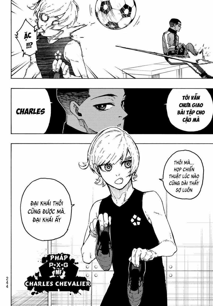 Tiền Đạo Số 1 - Chapter 246 - Trang 14